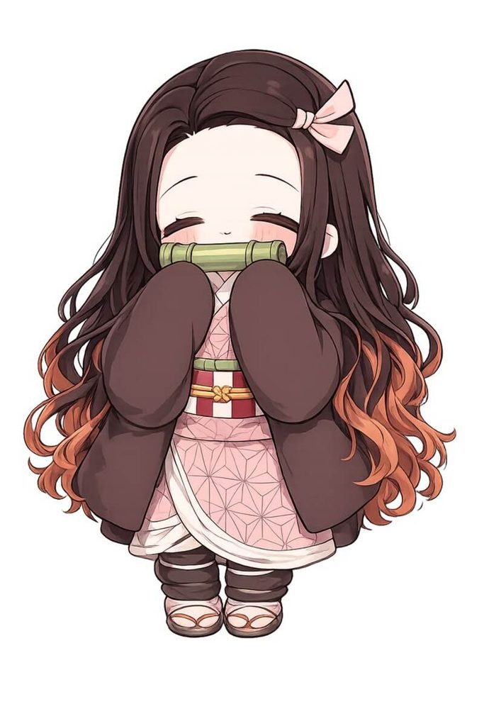 Ảnh anime chibi dễ vẽ siêu cấp đáng yêu cute