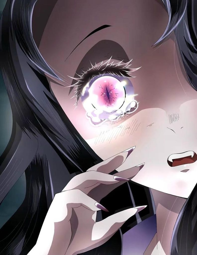 Hình ảnh anime khóc tâm trạng đau đớn
