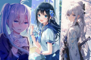 100+ ảnh anime nữ đẹp, dễ thương, lạnh lùng, đầy đủ mọi phong cách hot nhất