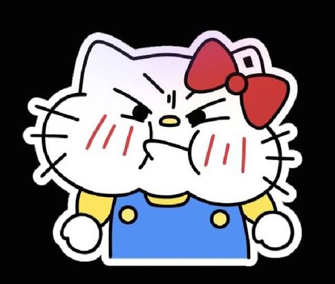 Ảnh avatar Hello Kitty vô tri cute lạc lối