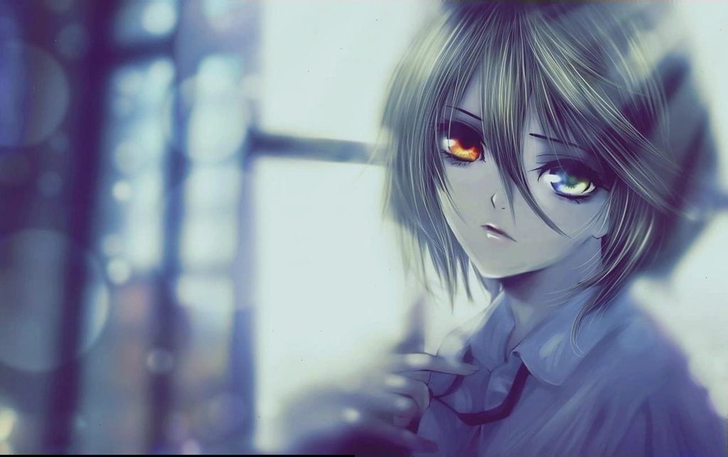 Ảnh anime nữ buồn tâm trạng 
