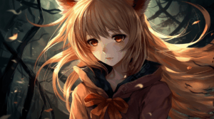 Ảnh gái xinh anime dễ thương