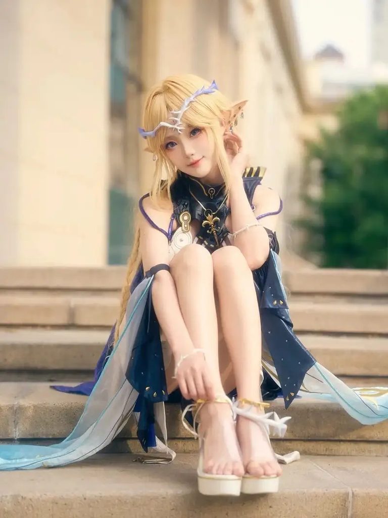 Ảnh gái xinh cosplay anime đời thực siêu quyến rũ