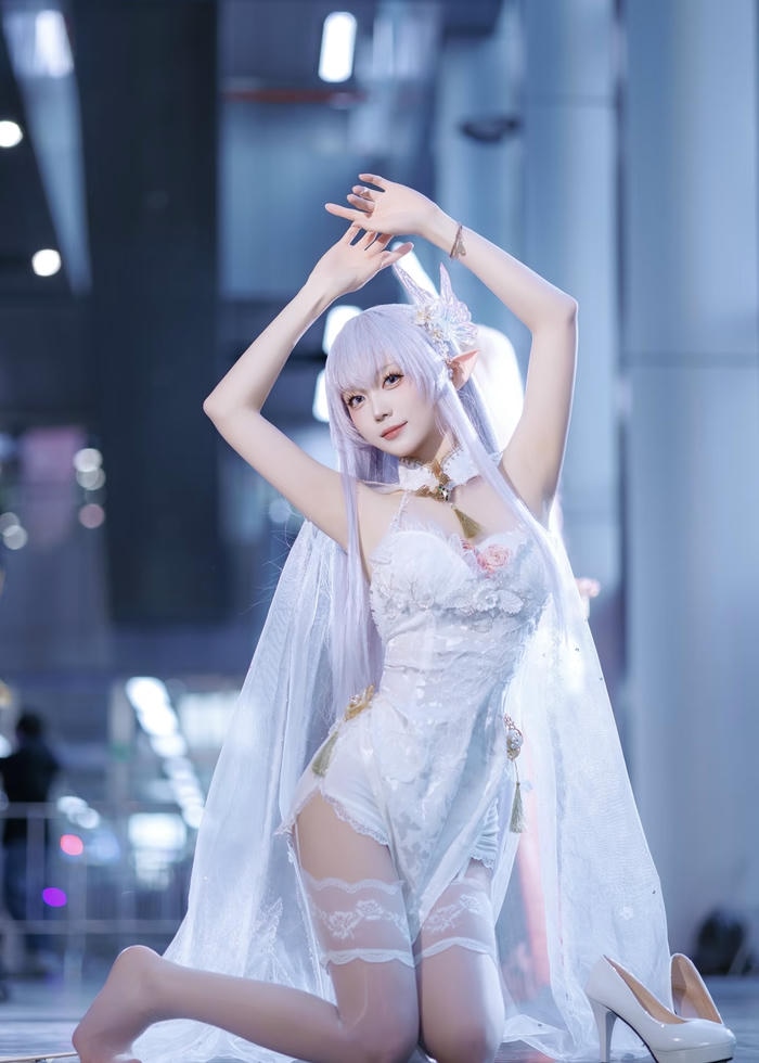 Ảnh gái xinh cosplay anime đời thực siêu quyến rũ sexy