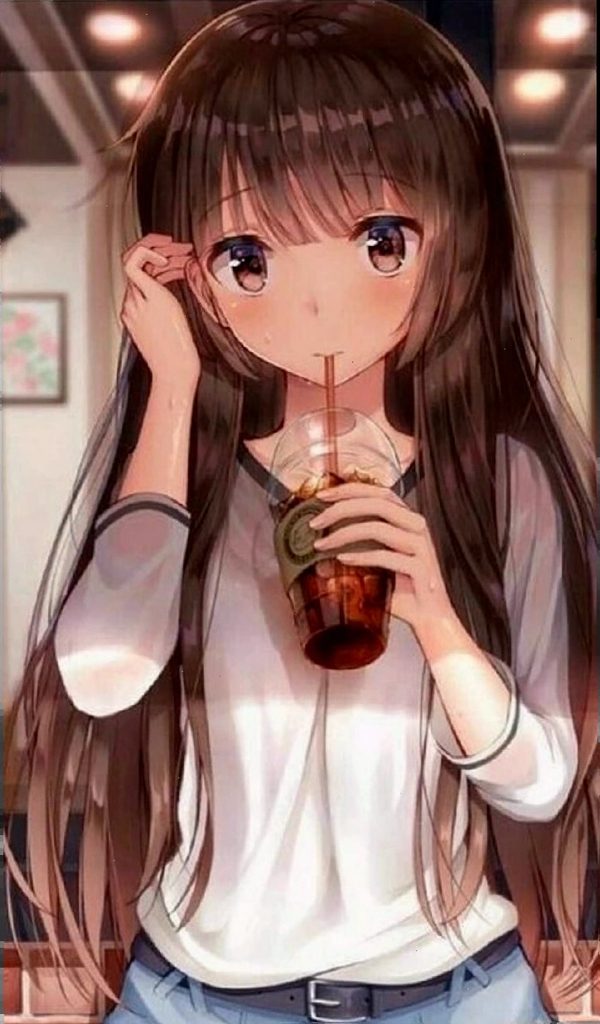 Ảnh gái xinh anime cute đời thường