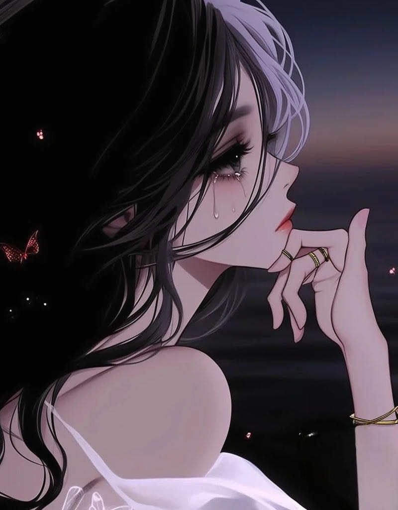 Ảnh anime gái xinh ít cảm xúc