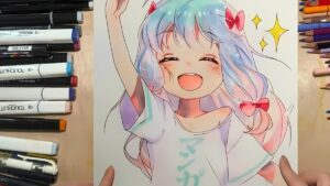 999+ ảnh vẽ anime đẹp đơn giản, ngầu cho cả nam và nữ (update ý tưởng mới nhất)