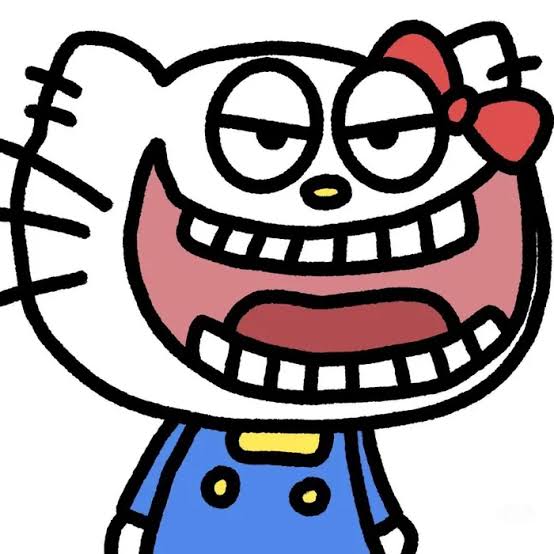Avatar hình ảnh Hello Kitty vô tri ngốc nghếch, tấu hài 
