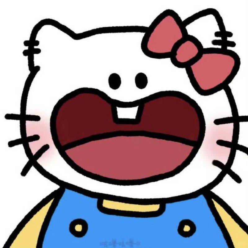 Avatar hình ảnh Hello Kitty vô tri ngốc nghếch, đờ đẫn