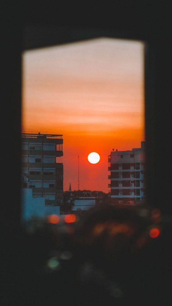 Hình nền hoàng hôn 4K điện thoại đẹp 