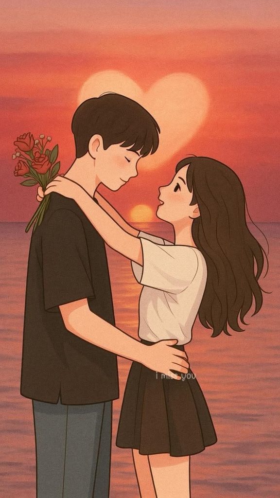 Hình nền trái tim tình yêu lãng mạn cho các cặp đôi 
