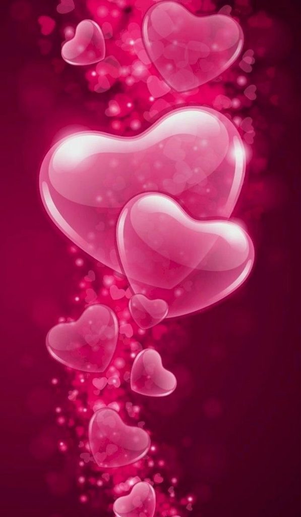Hình nền trái tim cute, dễ thương đáng yêu 