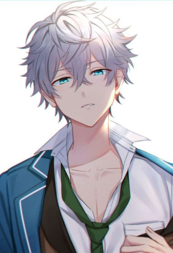 Hình vẽ anime con trai lạnh lùng bad boy