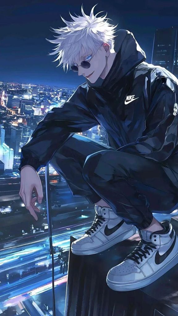 Hình vẽ anime con trai lạnh lùng 