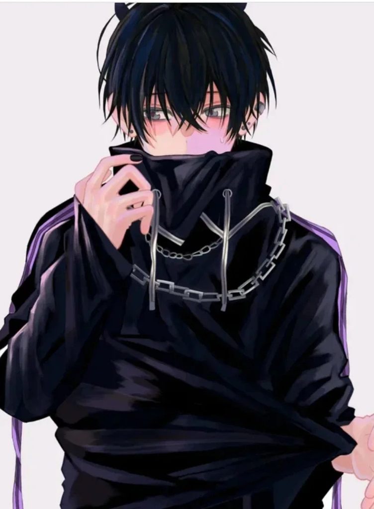 Tranh vẽ anime nam phong cách hiện đại
