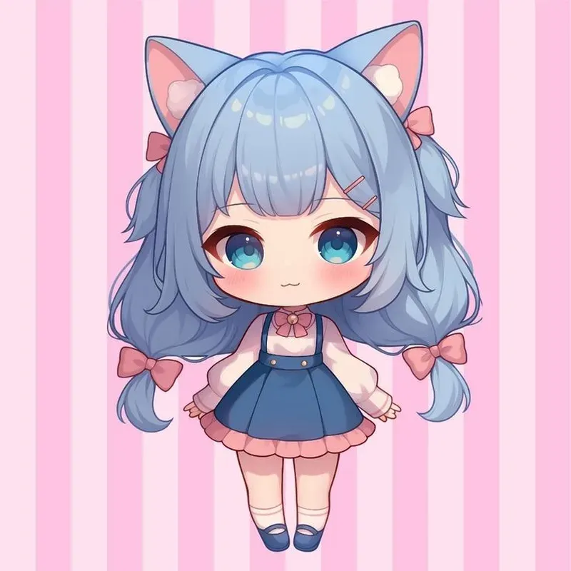 Ảnh anime chibi dễ thương