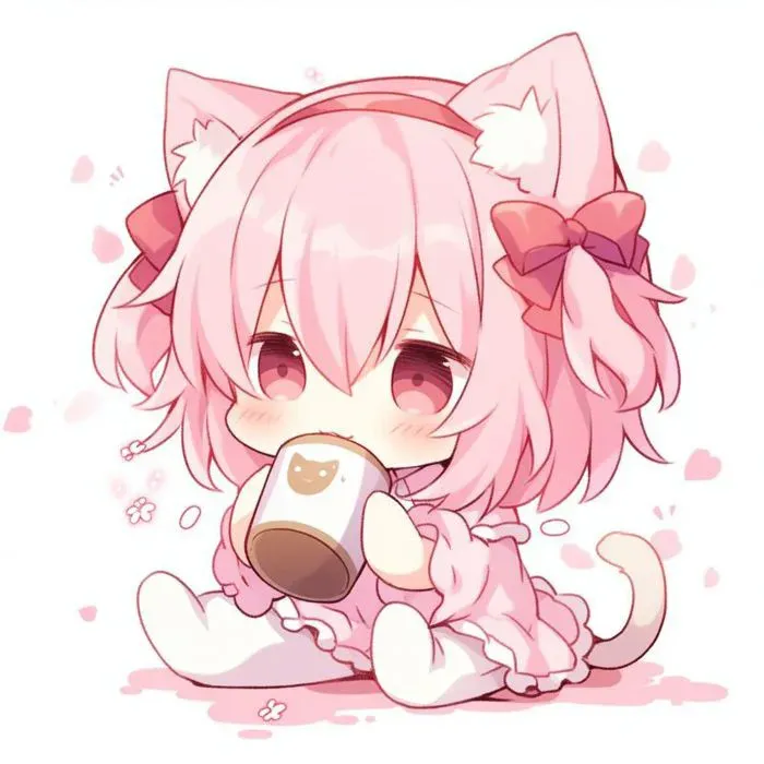Ảnh anime cute chibi ngọt ngào