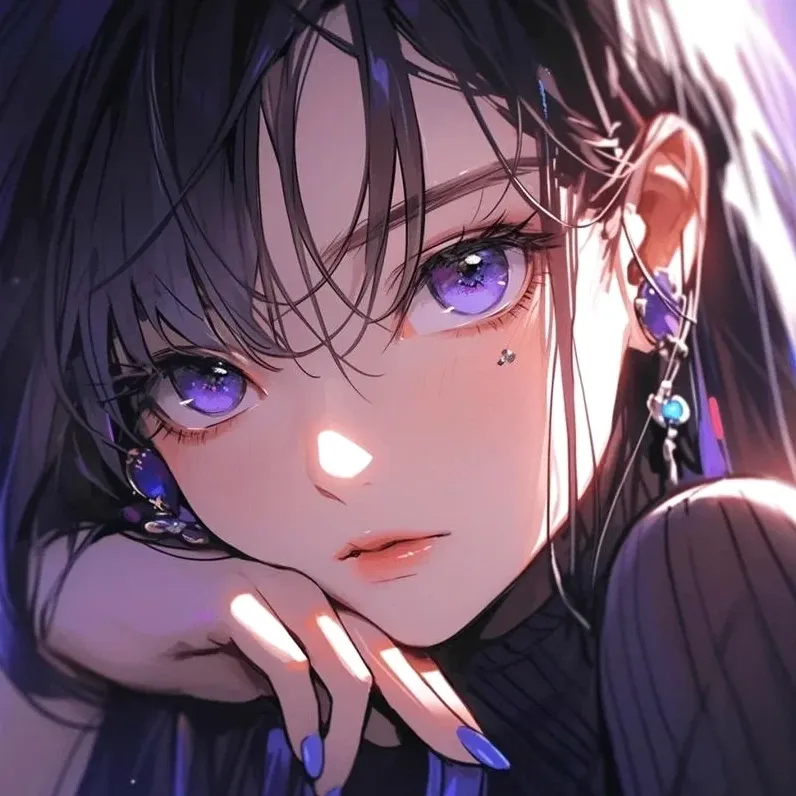 Ảnh anime nữ ngầu đẹp