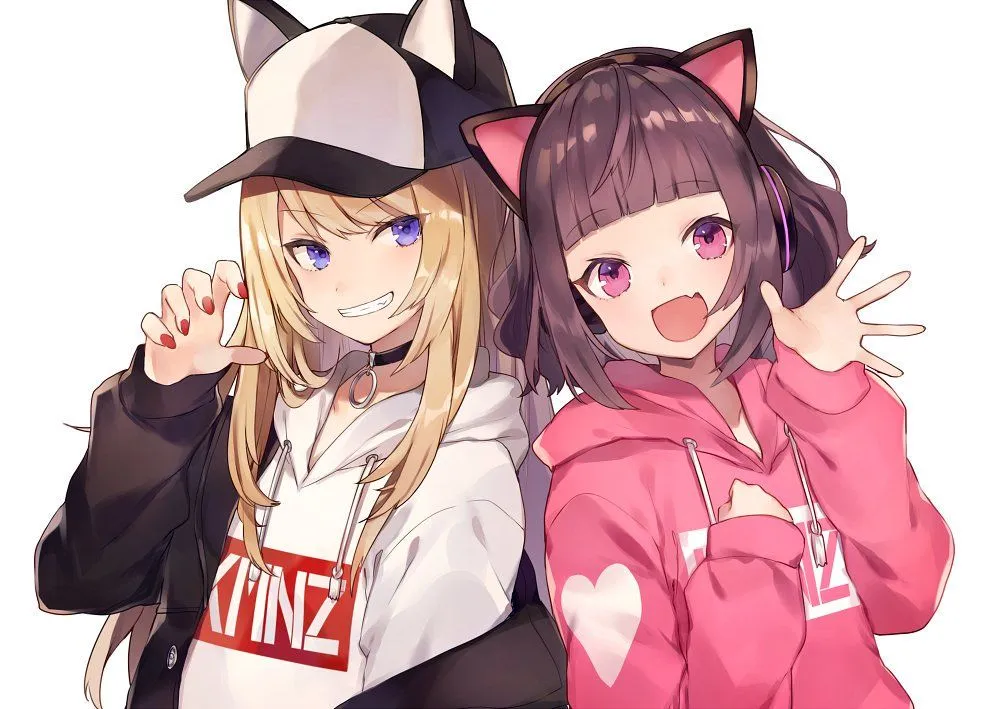 Ảnh avatar anime đôi đẹp