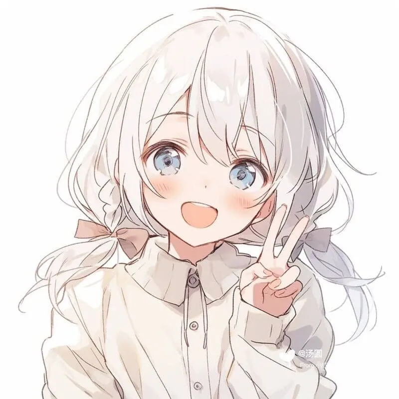 Ảnh avatar anime nữ đáng yêu