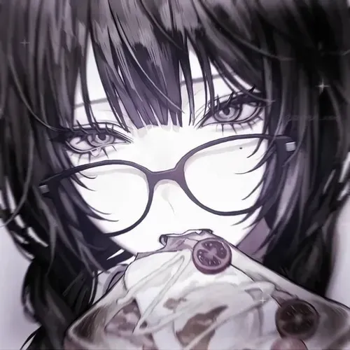 Ảnh avatar anime nữ ngầu