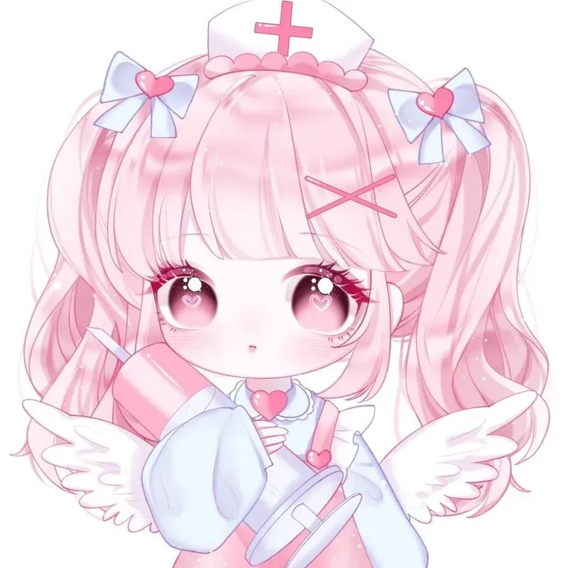 Ảnh chibi cute dễ thương