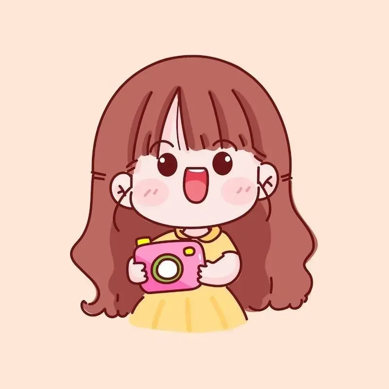 Ảnh chibi nữ dễ thương