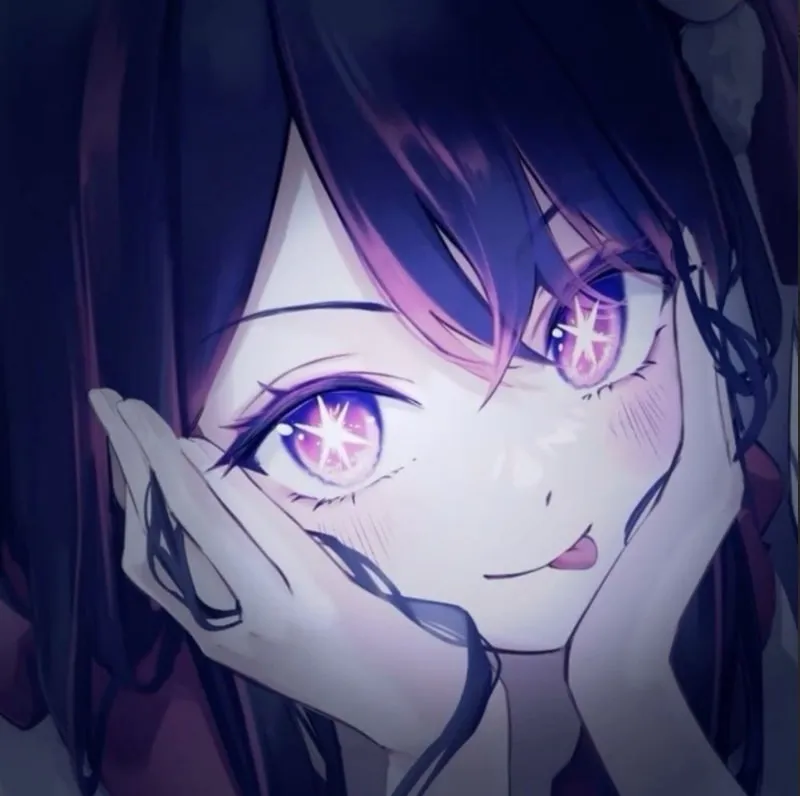 Avatar anime hot trên mạng xã hội