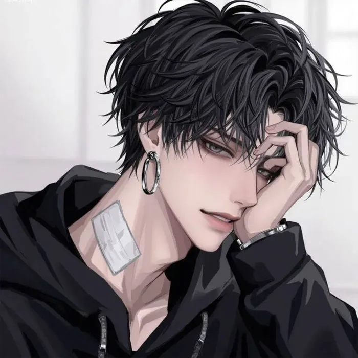 Avatar anime nam ngầu