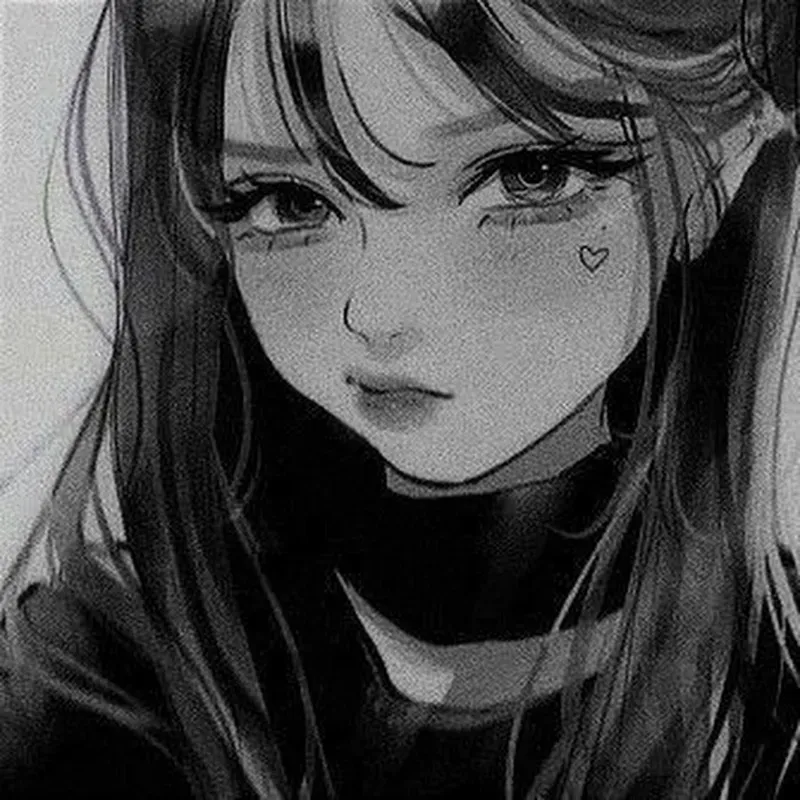 Avatar anime nữ thần thái