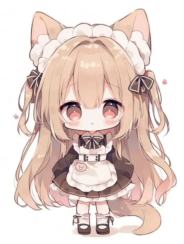 Hình ảnh anime nữ cute