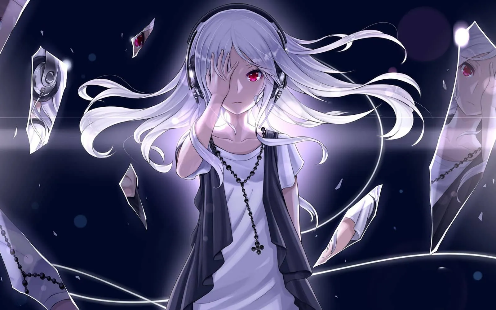 Hình ảnh anime nữ ngầu đẹp nhất