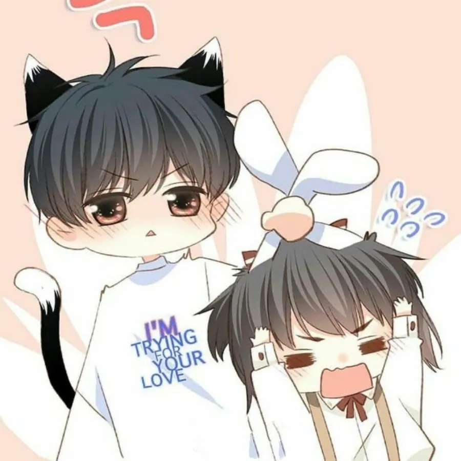 Hình ảnh avatar anime đôi dễ thương