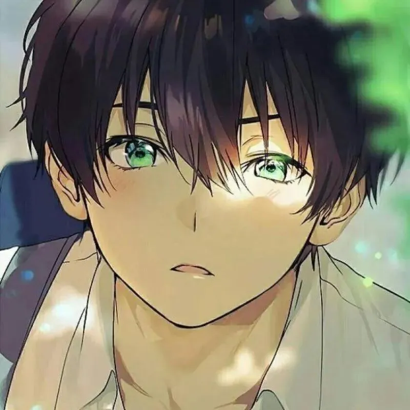 Hình ảnh avatar anime nam buồn