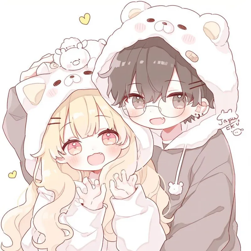 Hình ảnh chibi nữ cute dễ thương