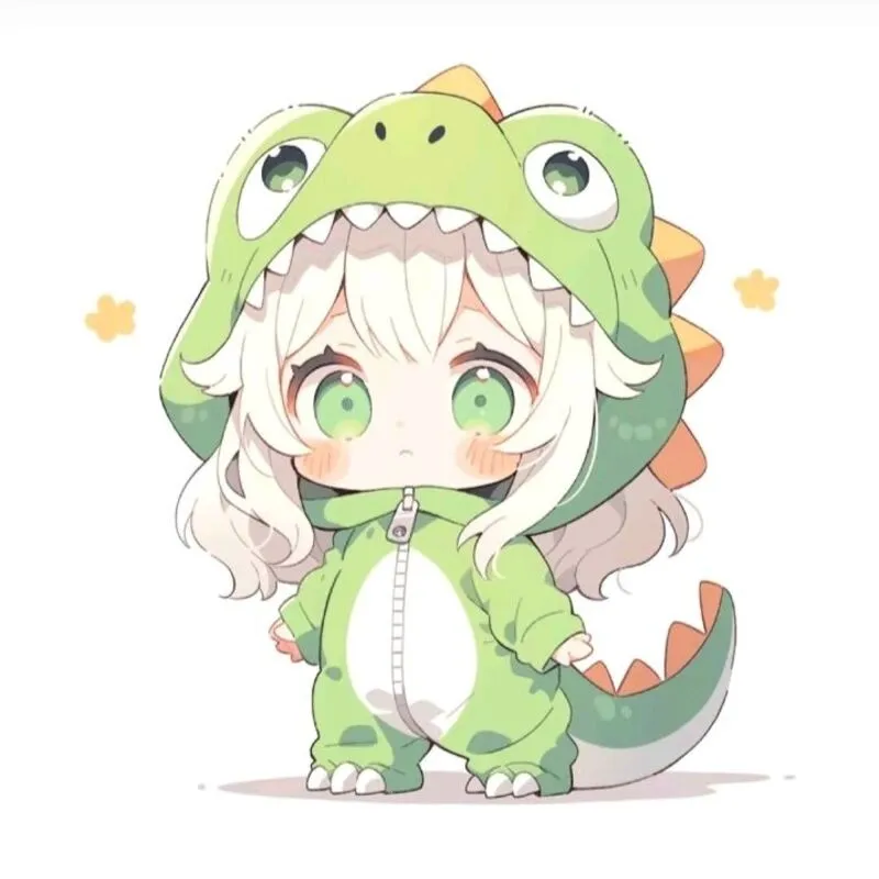 Hình ảnh chibi nữ dễ thương