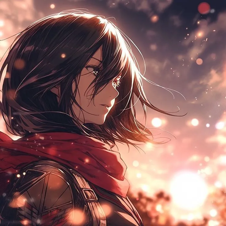 HÌnh ảnh Mikasa Ackerman