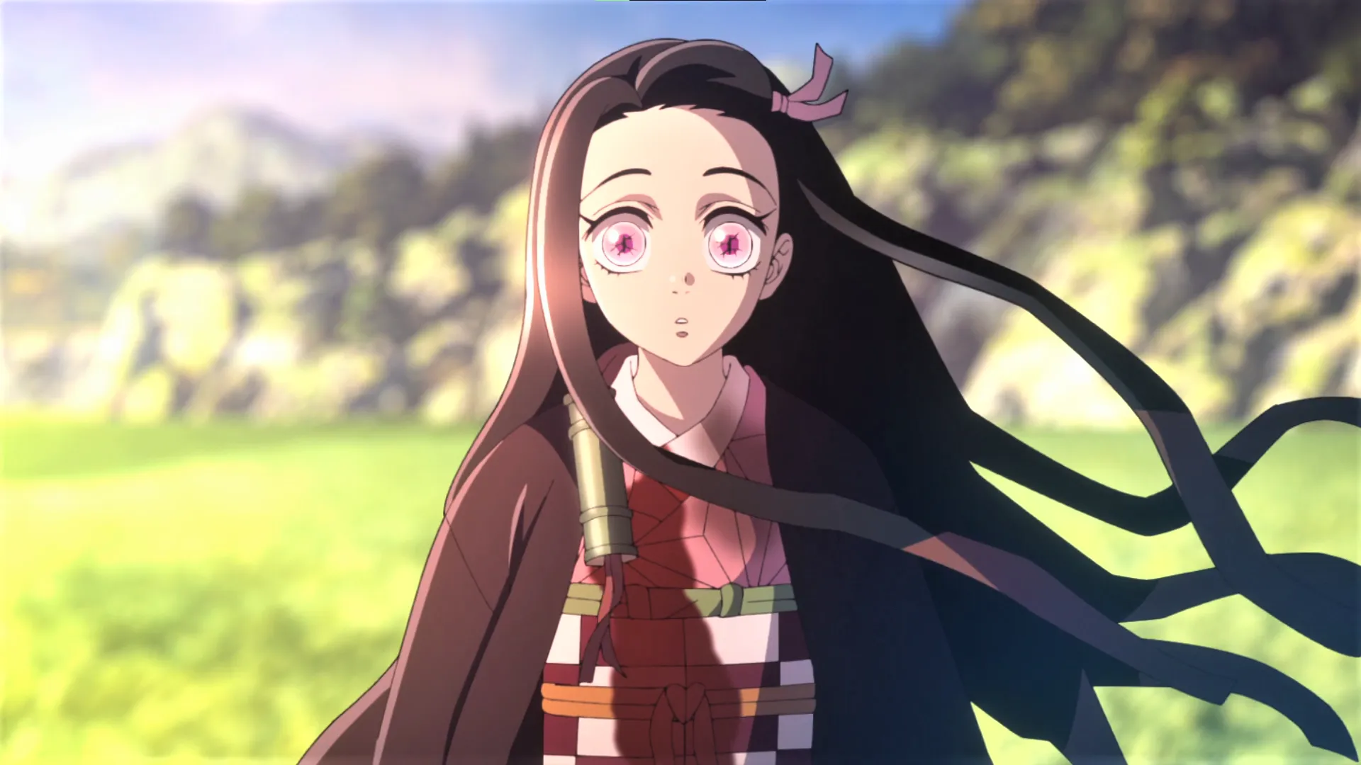 Hình ảnh Nezuko Kamado Kimono