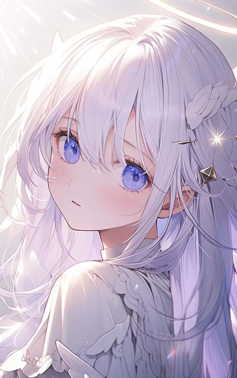 Hình anime nữ cute đẹp