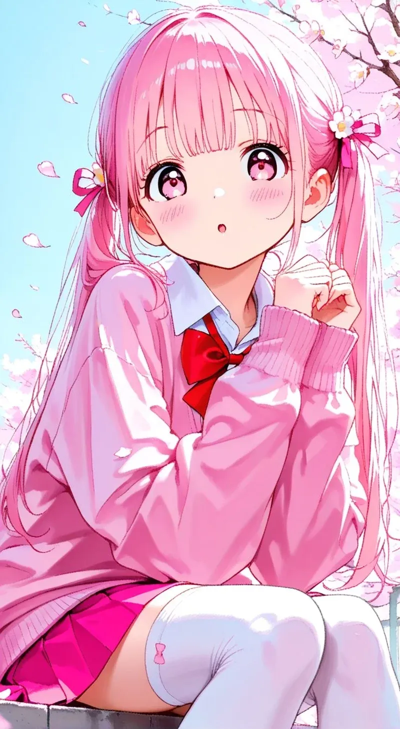 Hình anime nữ đáng yêu