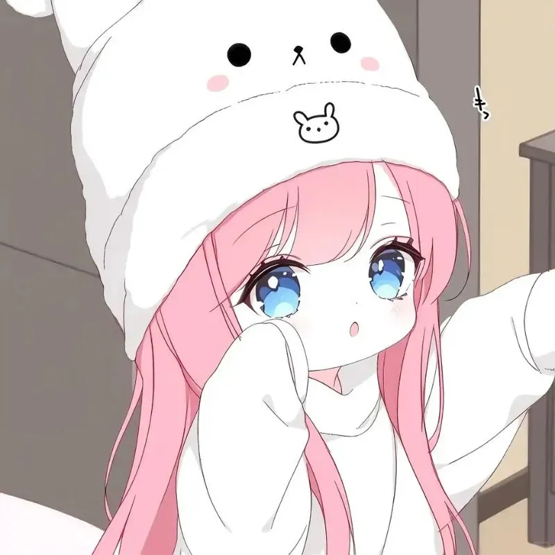 Hình avatar anime nữ đáng yêu