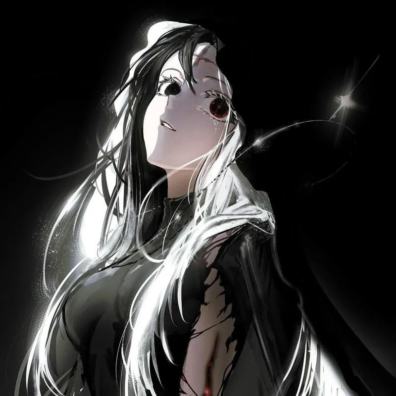 Hình avatar anime nữ thần thái