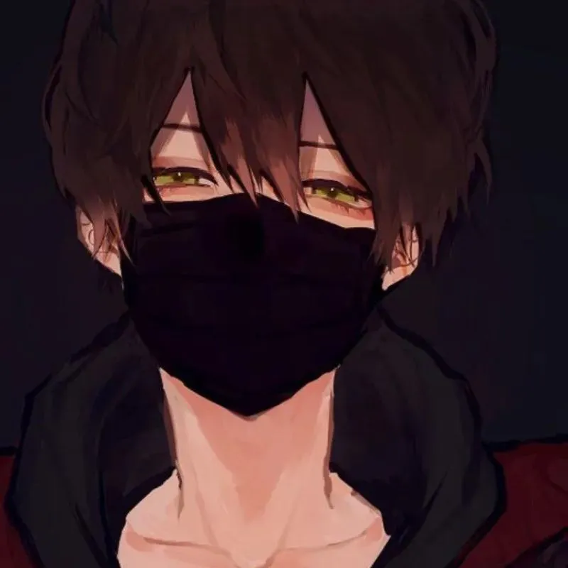 Mẫu hình ảnh avatar anime nam buồn